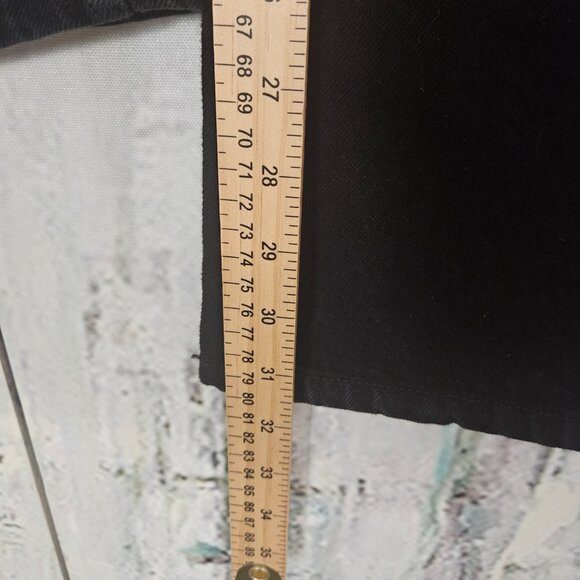 Re/Done Sample Black Jeans size 27 Straight Leg *FLAW* - Picture 10 of 11